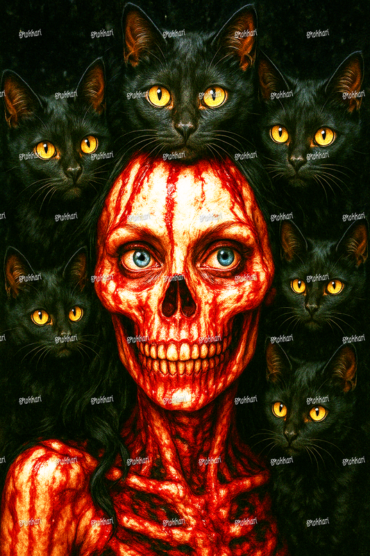 Pre-order THE CURSE OF THE CATS: DAY 31 LIMITED EDITION HALLOWEEN 2025