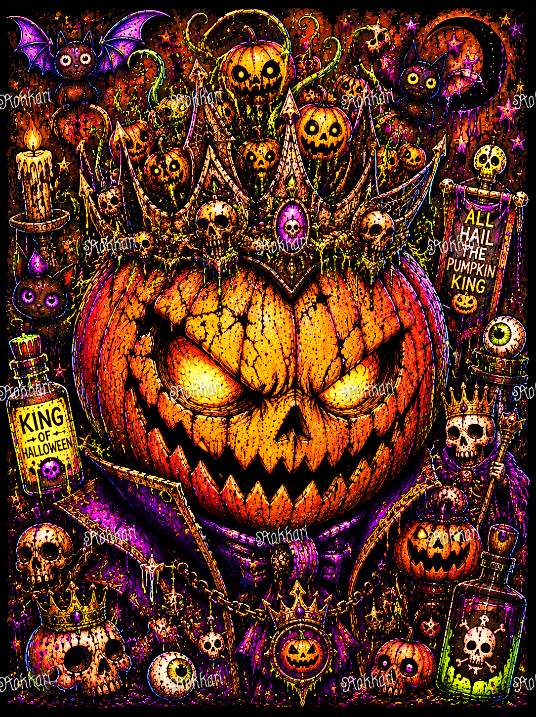 Pre-order King of Halloween