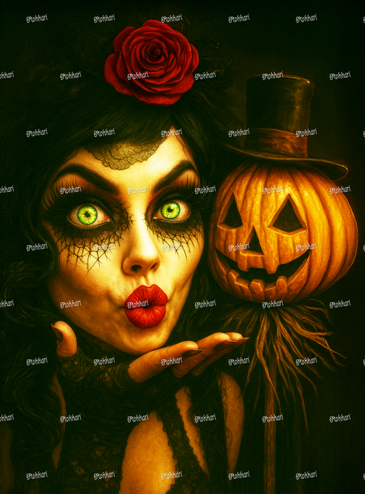 Pre-order KISS OF THE PUMPKIN: DAY 31 LIMITED EDITION HALLOWEEN 2025