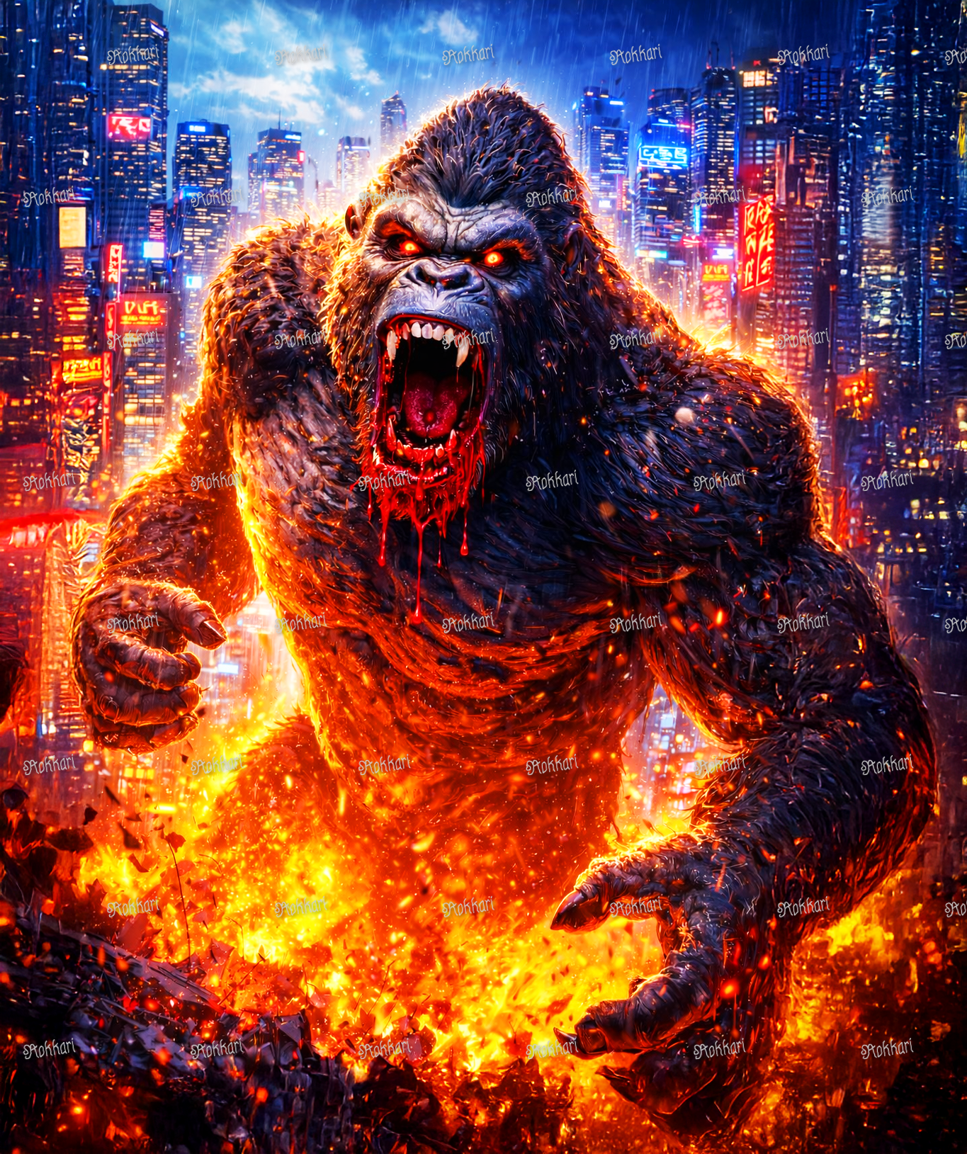 Pre-order Kong