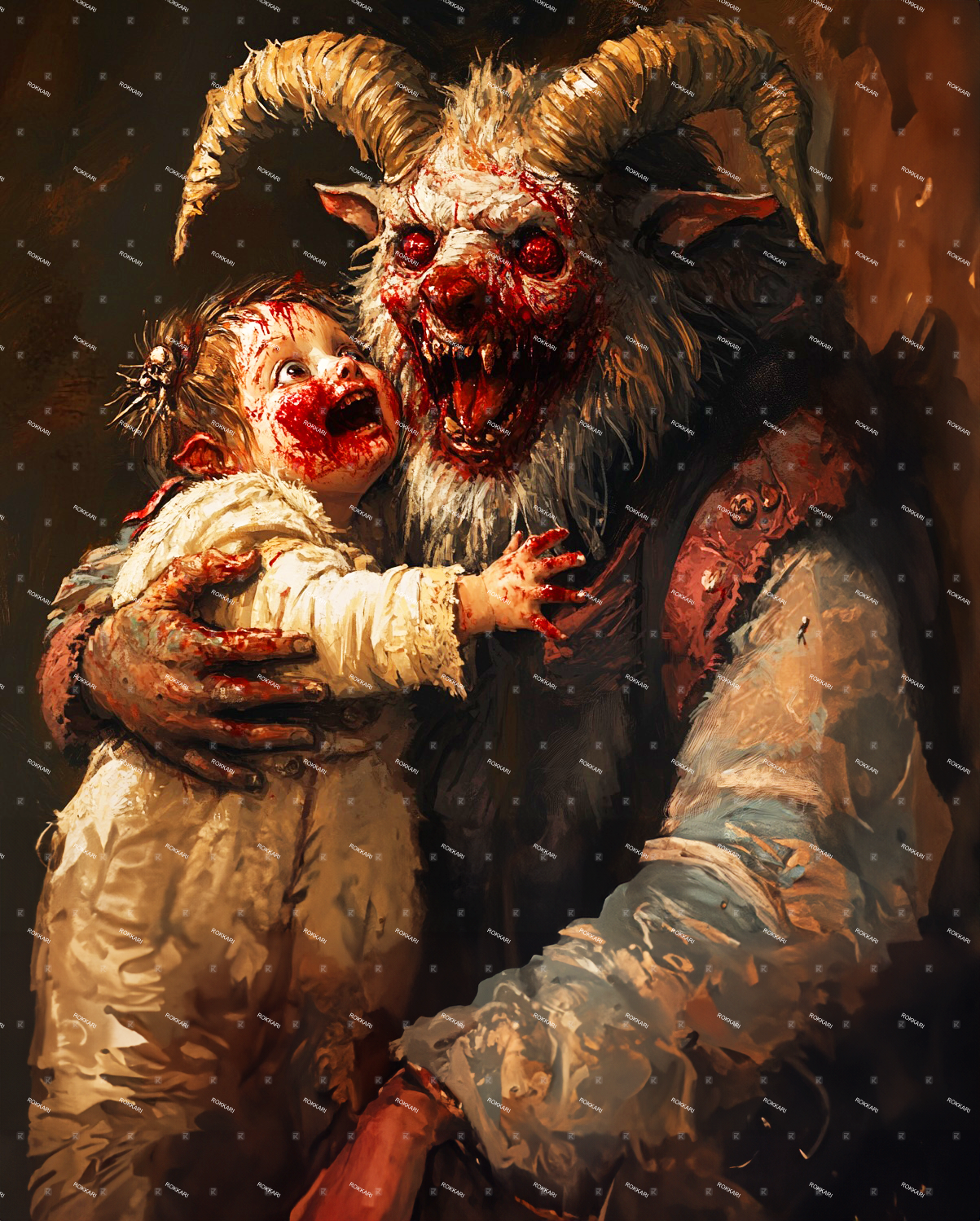 Pre-order Krampus Baby