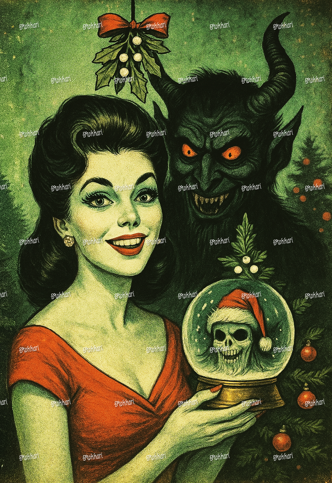 Pre-order Krampus Kiss