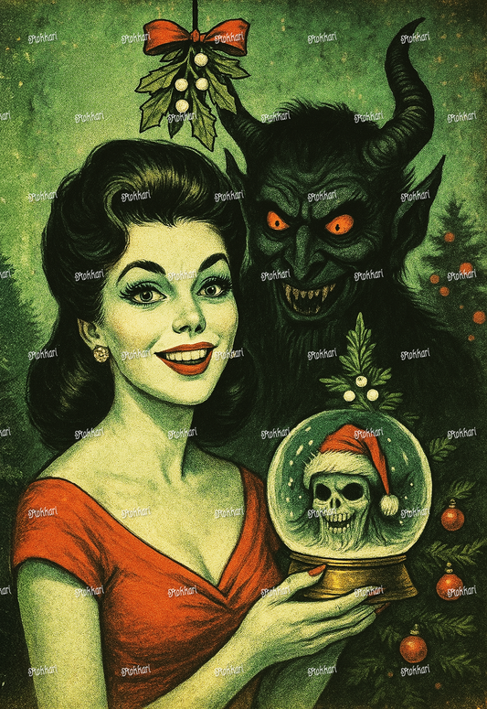 Pre-order Krampus Kiss