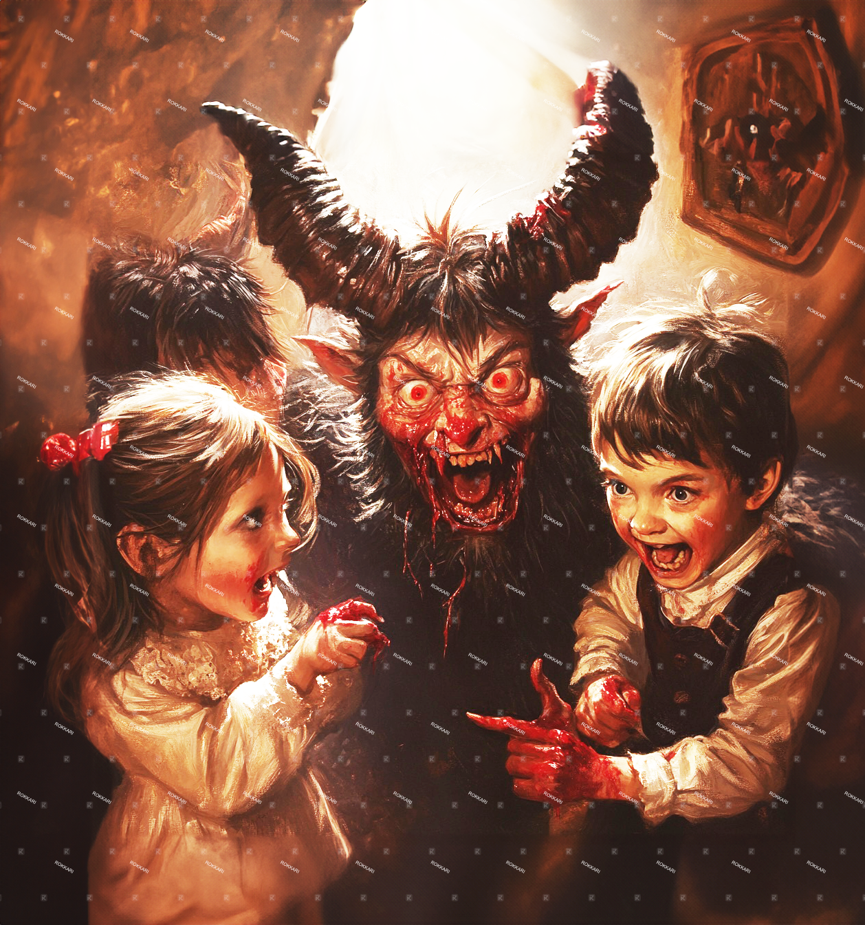 Pre-order Krampus Spawn