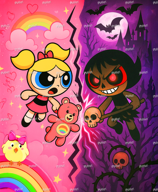 Pre-order Cuddles VS. Curses