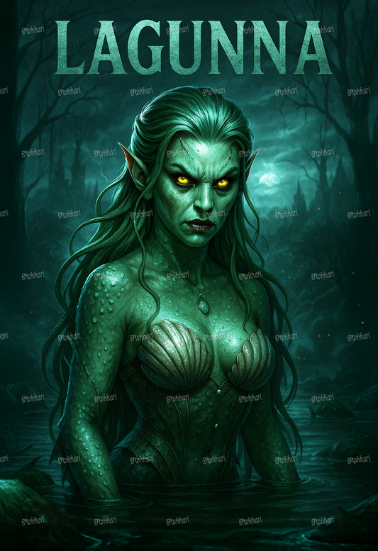 Pre-order Lagunna: The Gill Man's Daughter