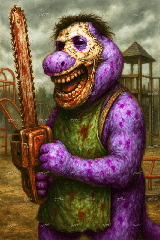 Pre-order Leather-Face Barney