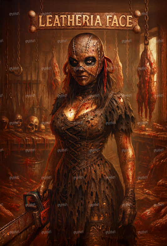 Pre-order Leatheria Face: Leather-Face's Daughter