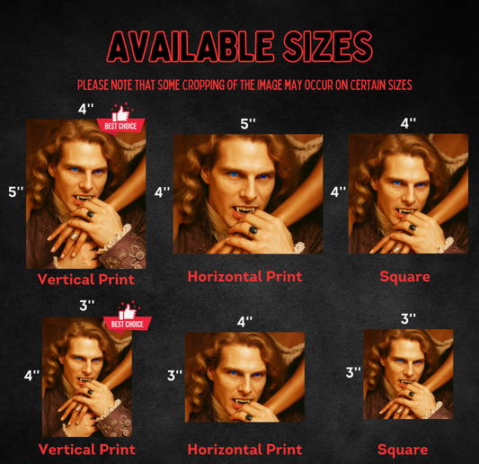 31% OFF LESTAT 1994 : DAY 4 LIMITED EDITION HALLOWEEN 2025 RELEASE PAPERS BY BEES CRAFTY CORNER
