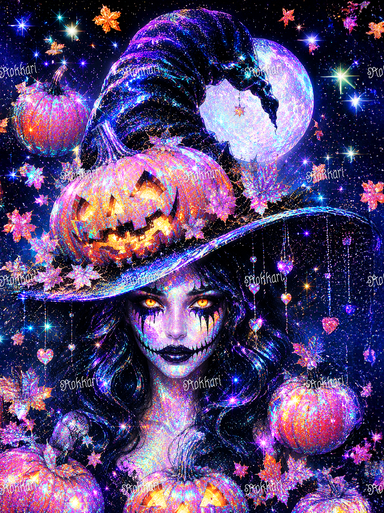 Pre-order Light of the Jack-o-lantern Witch