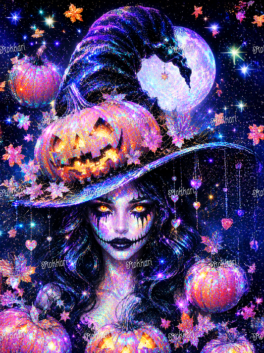 Pre-order Light of the Jack-o-lantern Witch