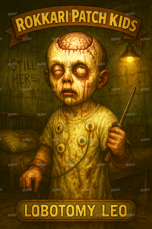 Pre-order LOBOTOMY LEO: DAY 31 LIMITED EDITION HALLOWEEN 2025