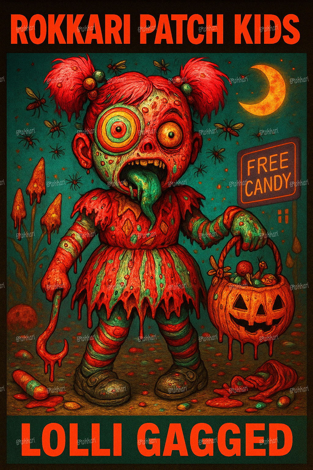 Pre-order LOLLY GAGGED: DAY 31 LIMITED EDITION HALLOWEEN 2025