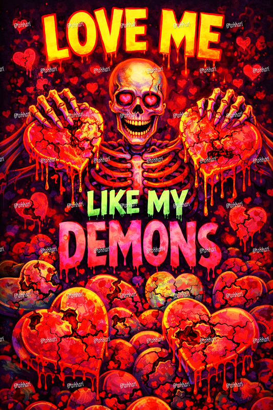 Pre-order Love Me Like My Demons