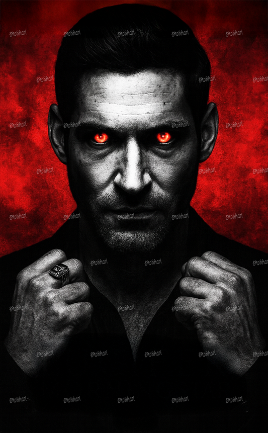 Pre-order Lucifer Morningstar