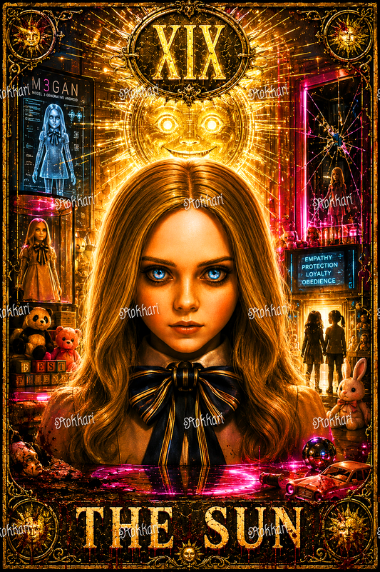 Pre-order M3gan-THE SUN TAROT CARD