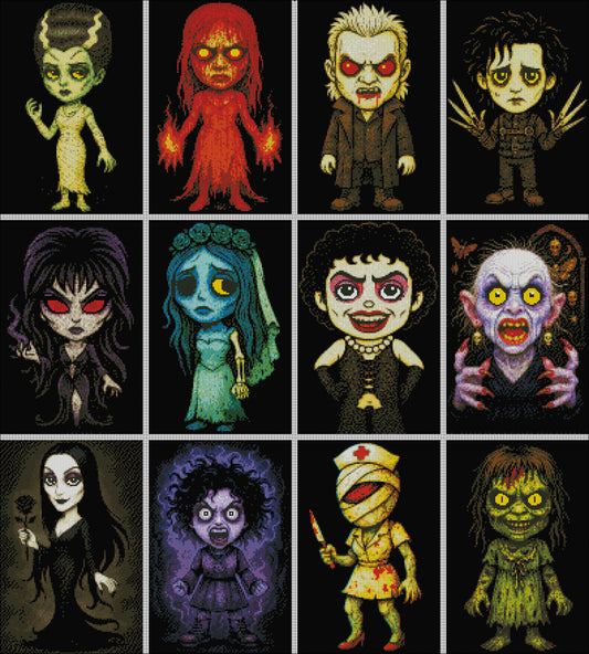 Pre-order Rokkari's Tiny Terrors Eve's Favorites #1