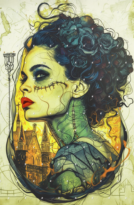 Pre-order Madam Frankenstein