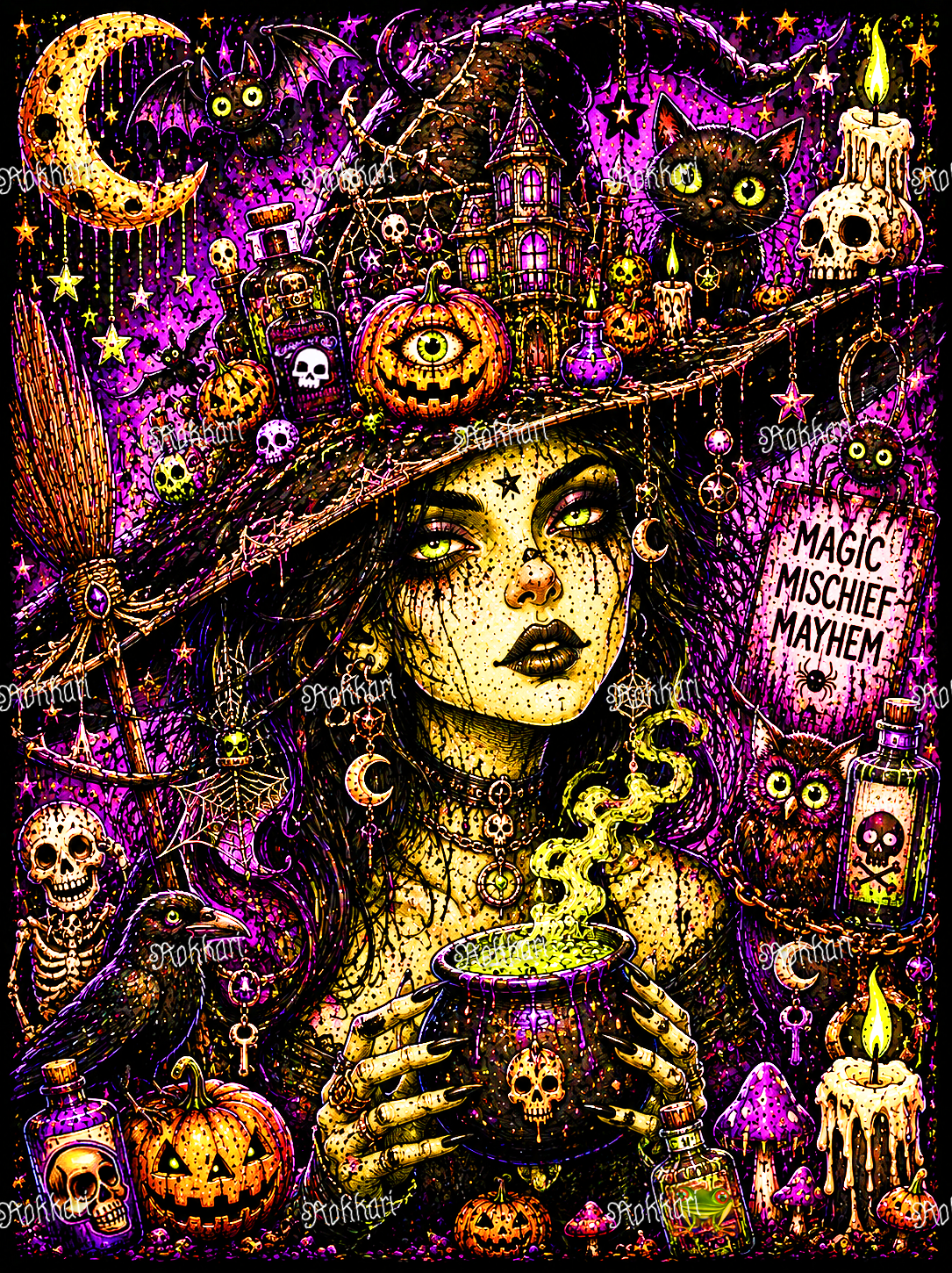 Pre-order Magic, Mischief, Mayhem
