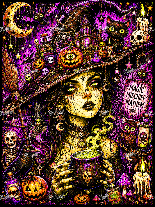 Pre-order Magic, Mischief, Mayhem