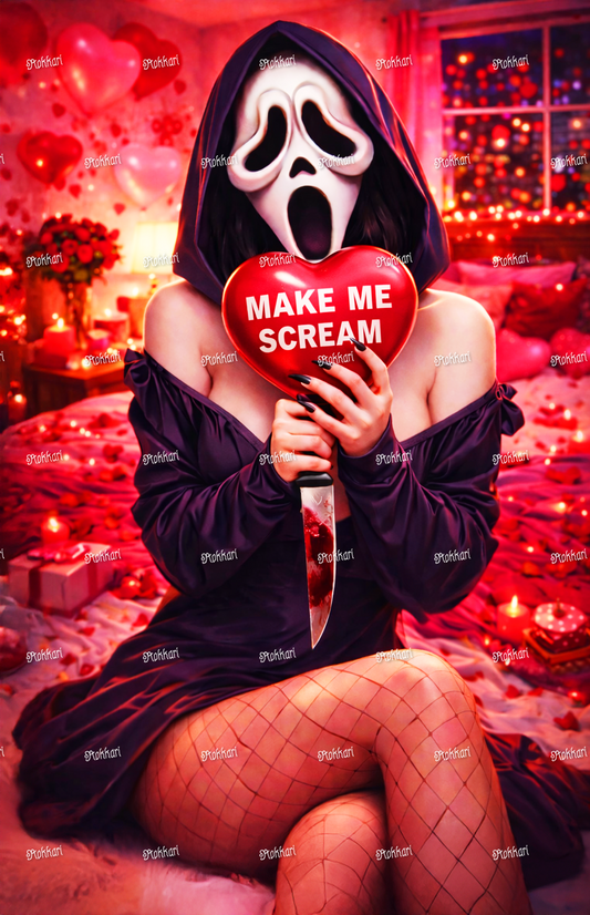 Pre-order Make Me Scream