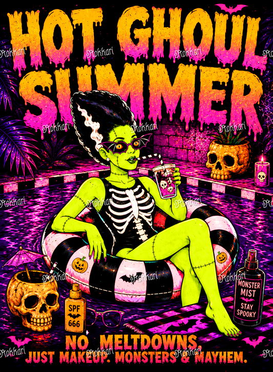 Pre-order Makeup, Monsters, and Mayhem