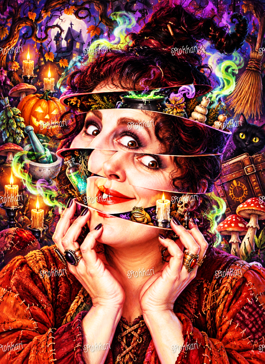 Pre-order LIMITED EDITION: ROKKARI HALLOWEEN: NIGHT #1 MARY