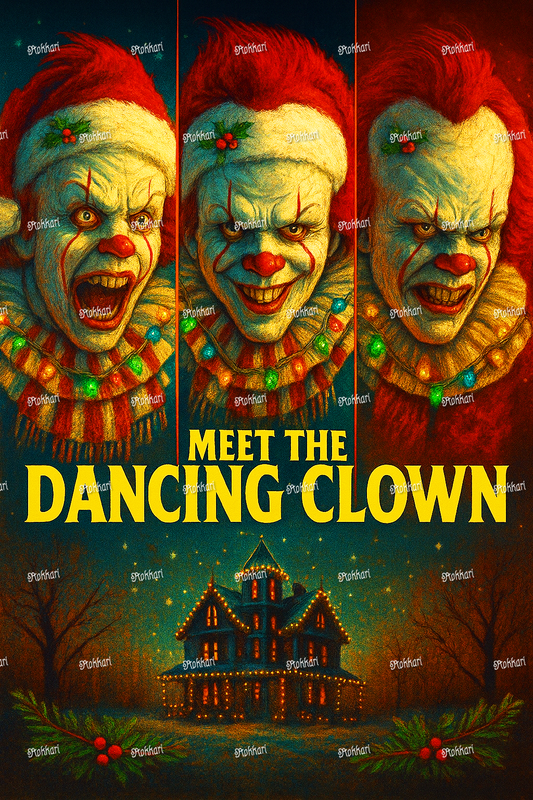 Pre-order Meet The Laughing Christmas Clown