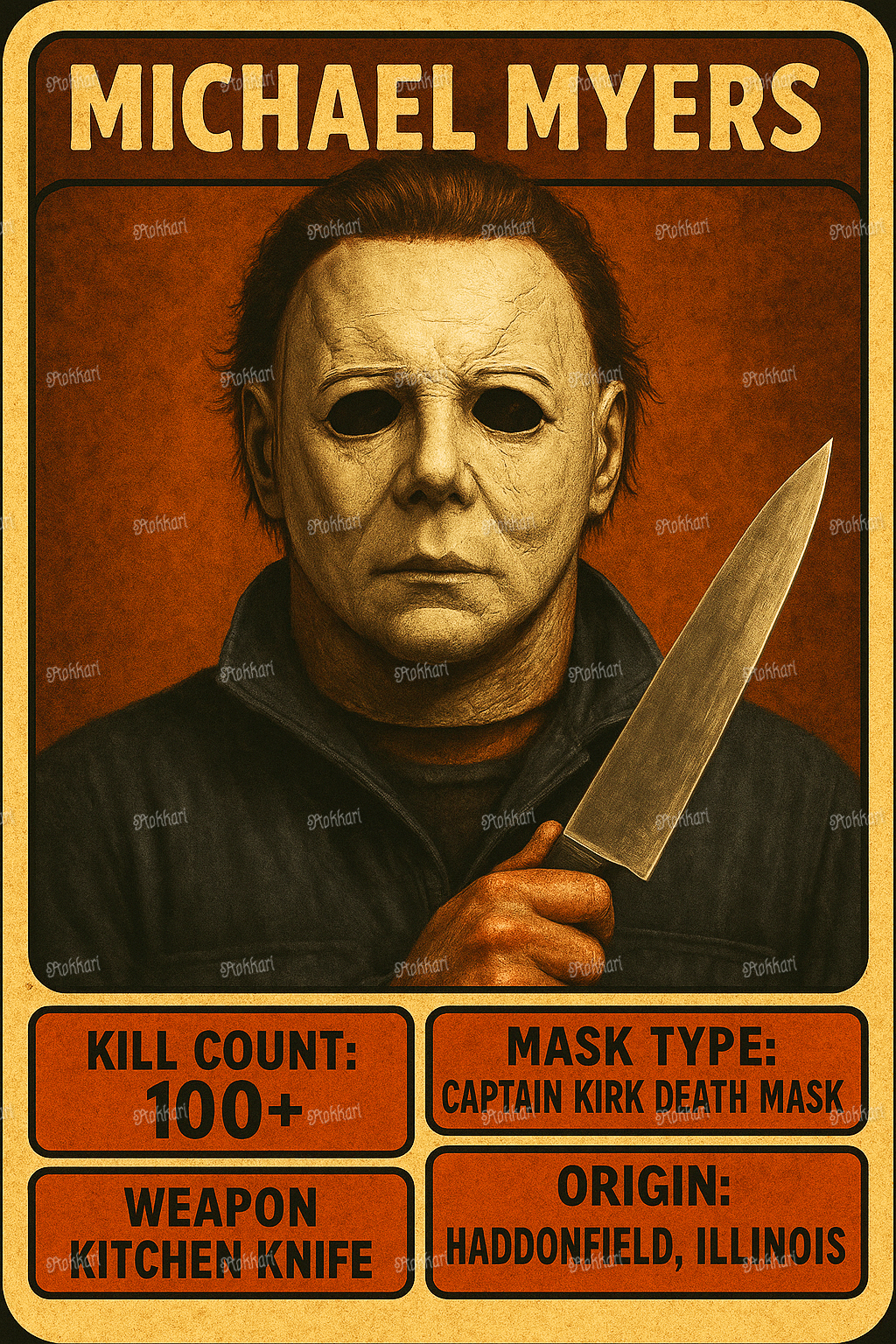 Pre-order Horror Trading Cards (MORE WILL BE ADDED AS THE DROPS CONTINUE)