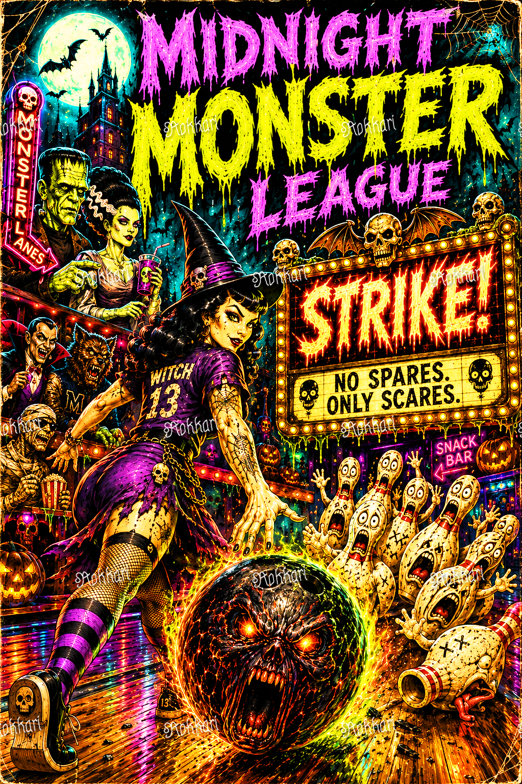 Pre-order Midnight Monster League
