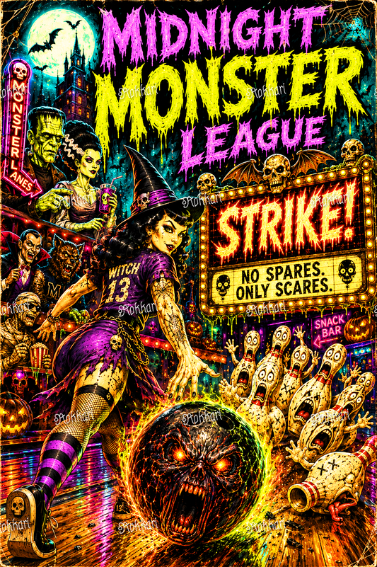 Pre-order Midnight Monster League