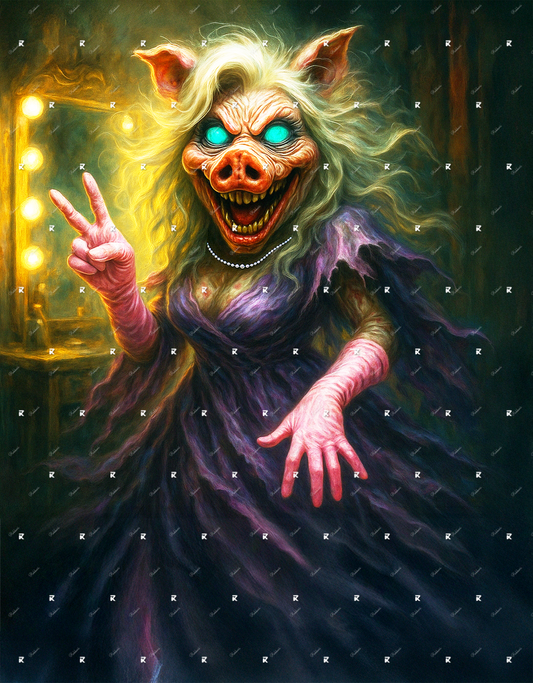 Pre-order Miss Piggy the Gore-Geous