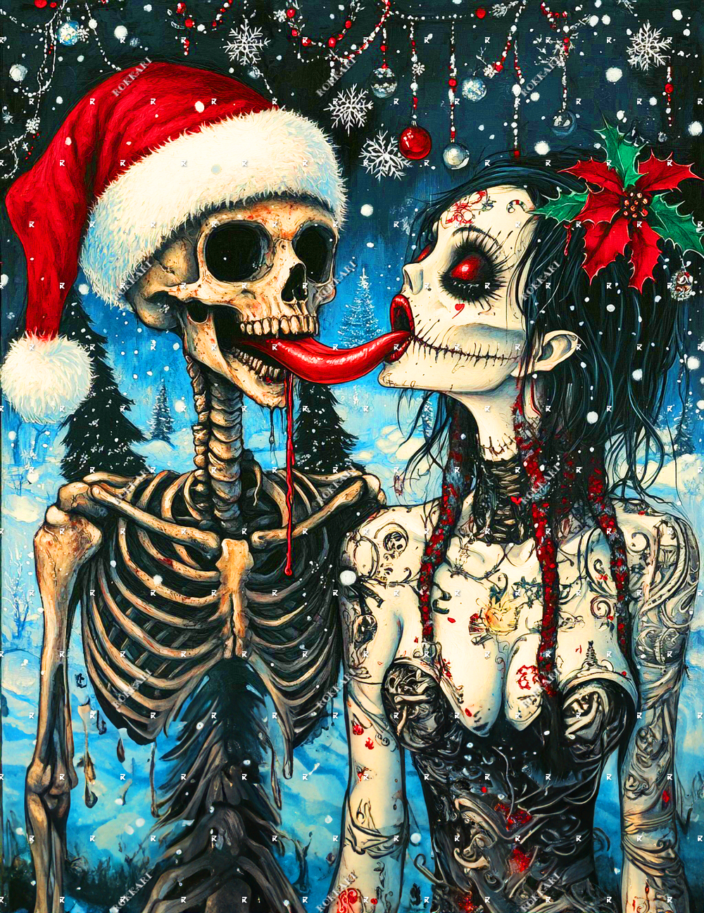 MISTLETOE LIMITED EDITION RELEASE #27 FOR ROKKARI'S 33 NIGHTS OF HOLIDAYS!