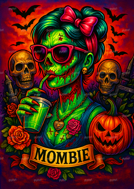 Pre-order Mombie Zombie