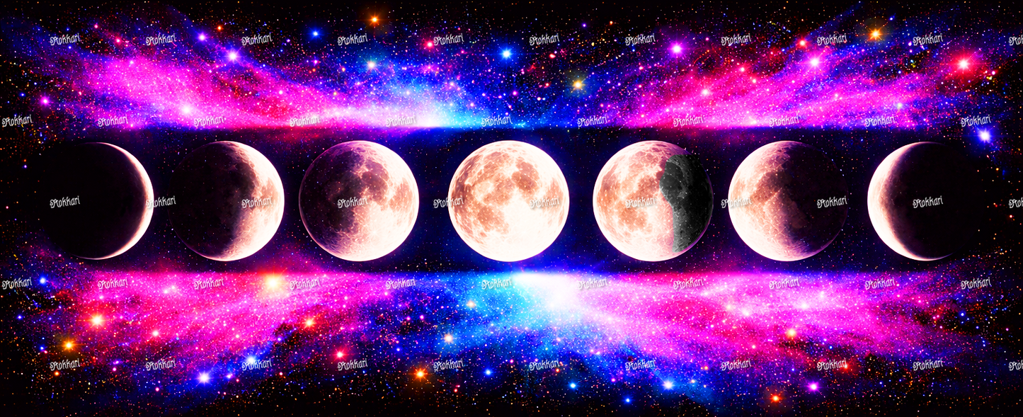 Pre-order Rokkari Moon Phases