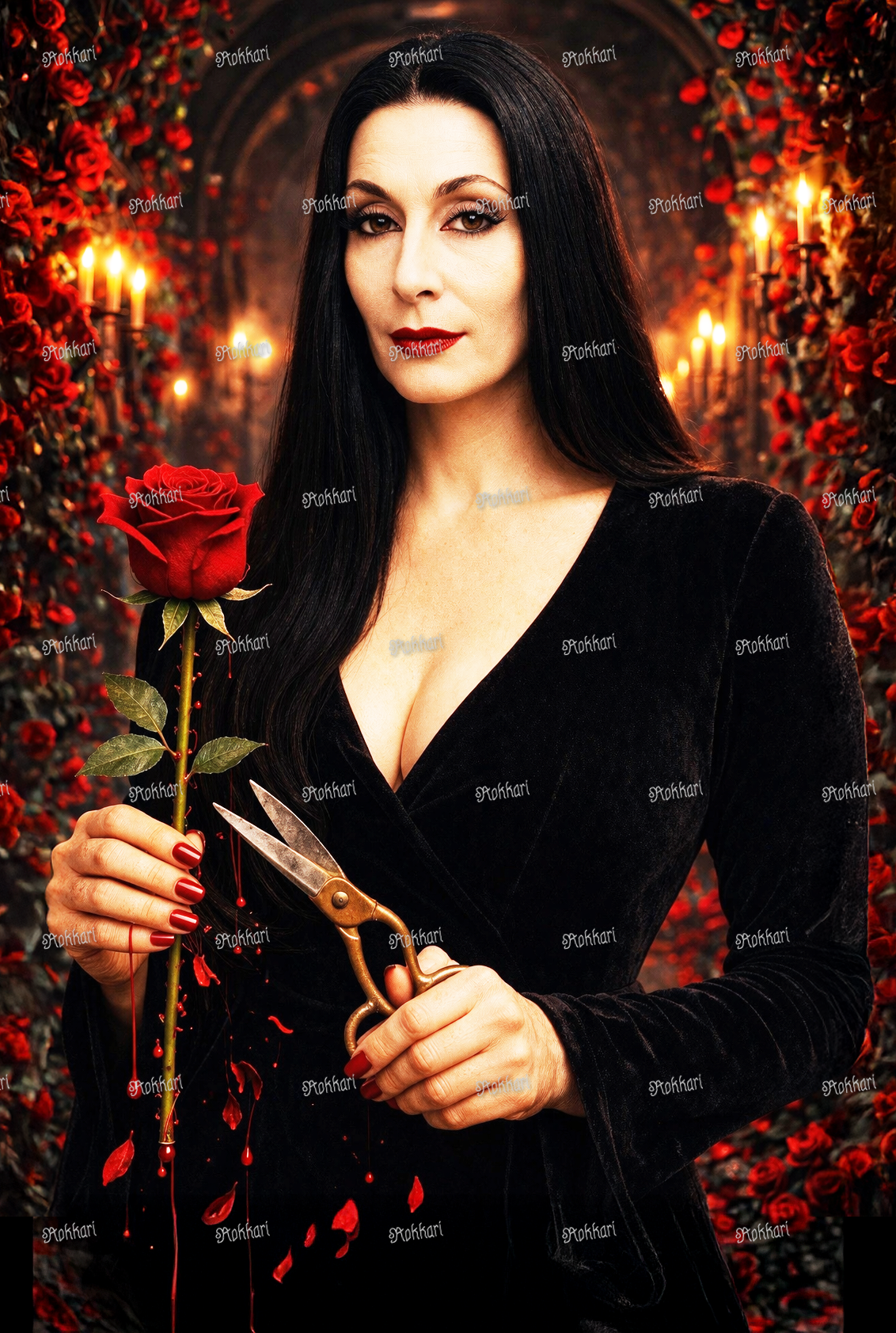 Pre-order Morticia