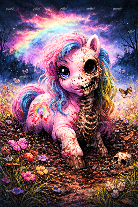 Pre-order My Little Skull Pony