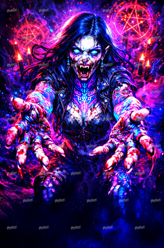 Pre-order Neon Necromancer