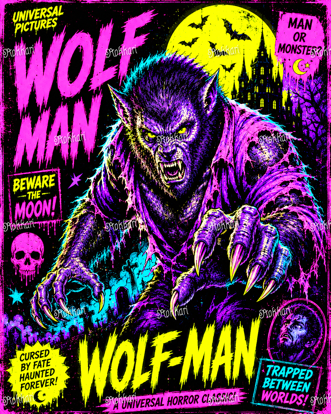 Pre-order Neon Wolf