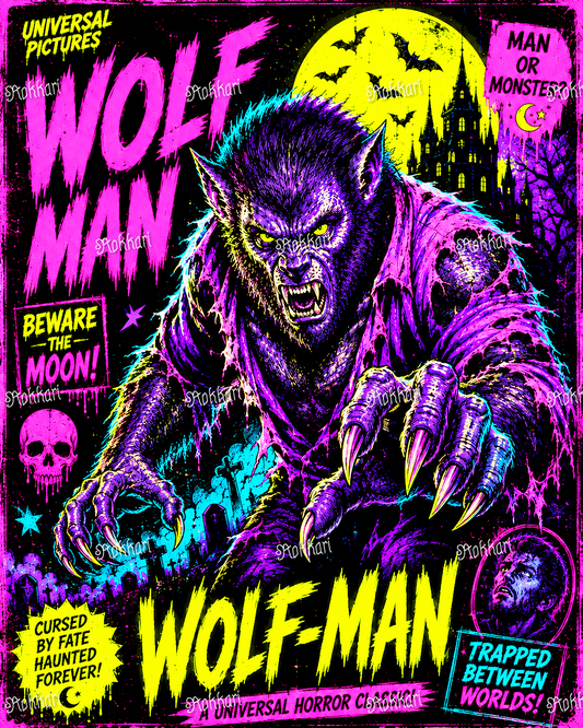 Pre-order Neon Wolf