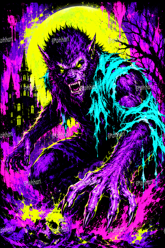 Pre-order Neon Wolfman