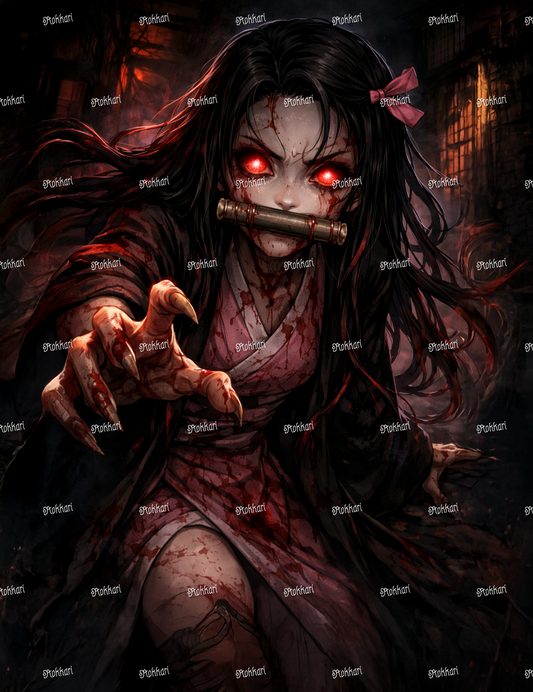 Pre-order Nezuko Kamado Demon Slayer