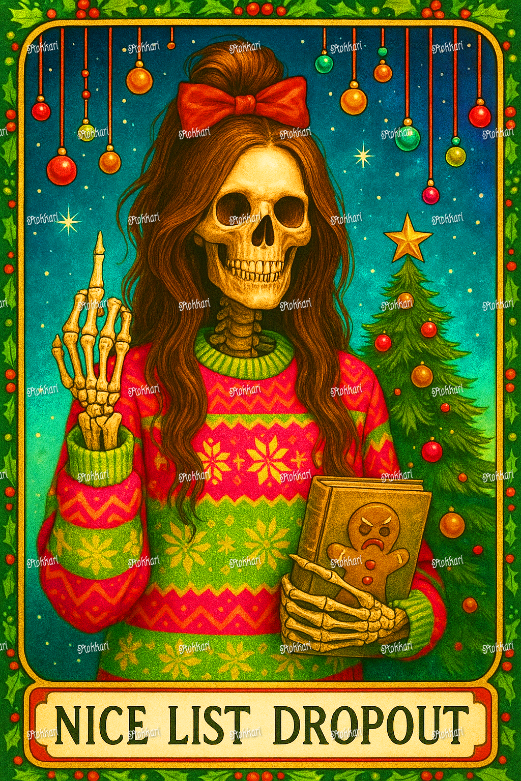 Pre-order Nice List Drop Out