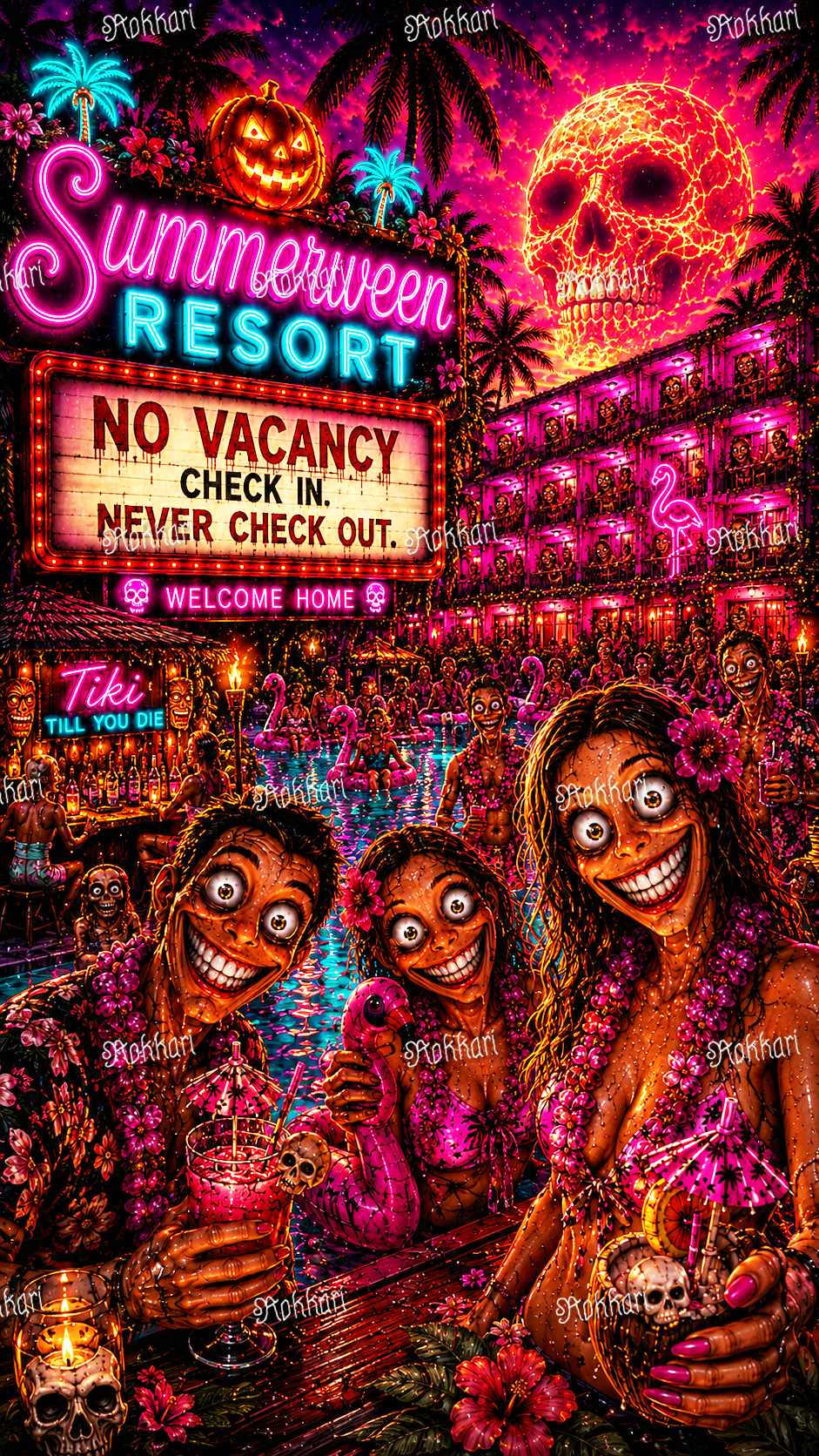 Pre-order LIMITED EDITION NO VACANCY