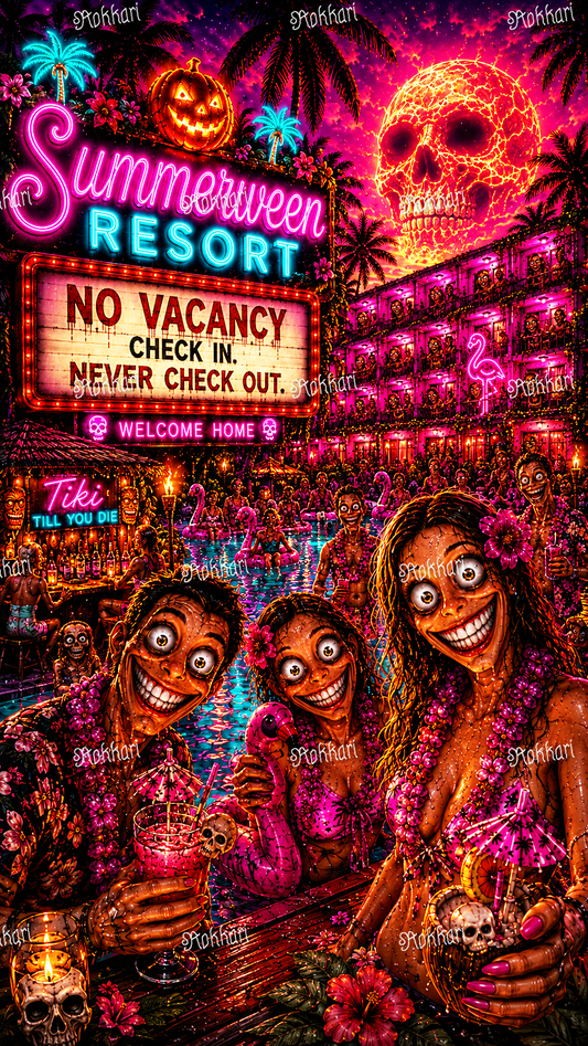 Pre-order LIMITED EDITION NO VACANCY