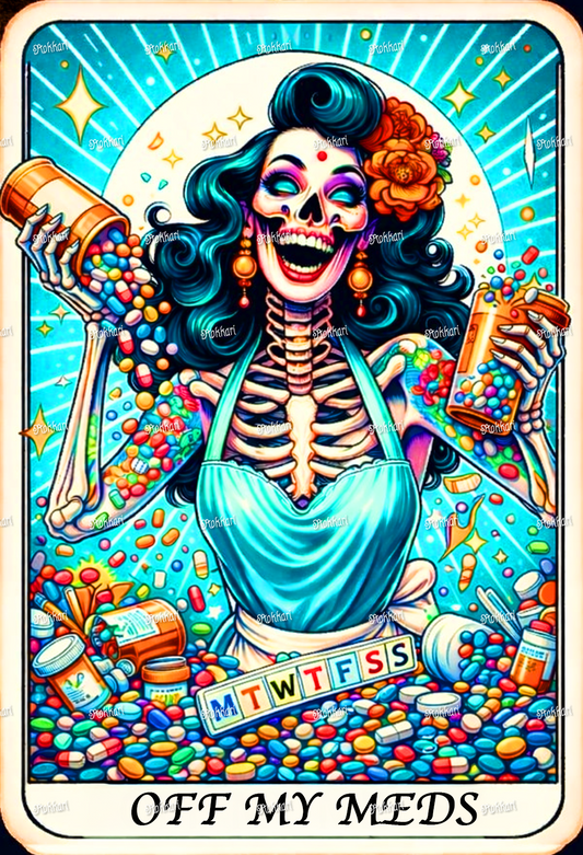 Pre-order Off My Meds