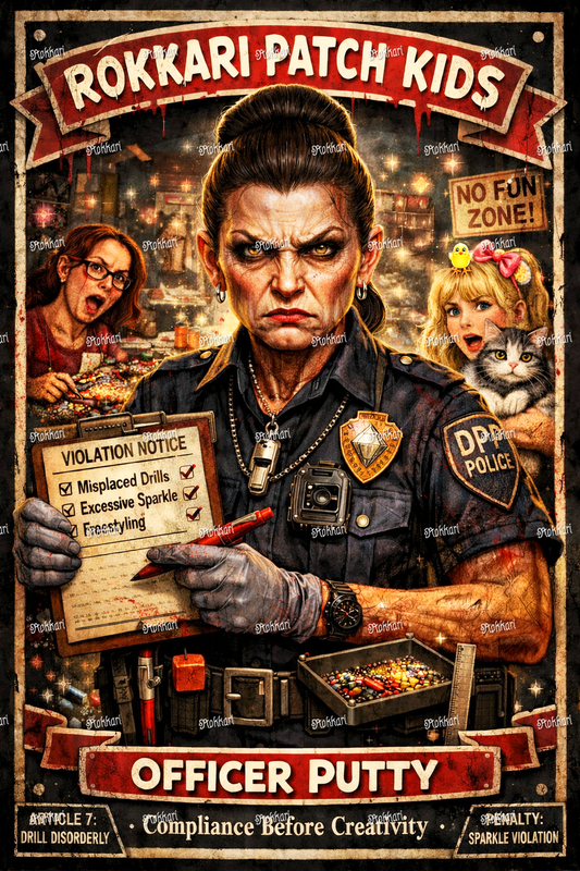 Pre-order Officer Putty