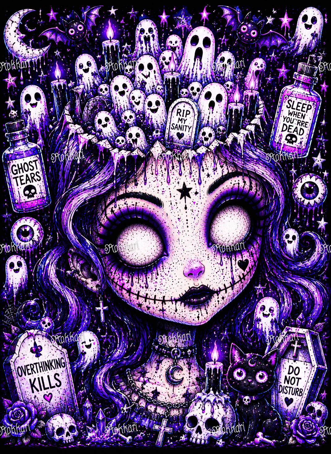 Pre-order Overthinking Kills Doodle