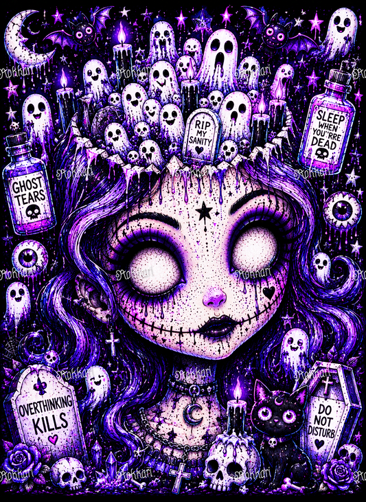 Pre-order Overthinking Kills Doodle