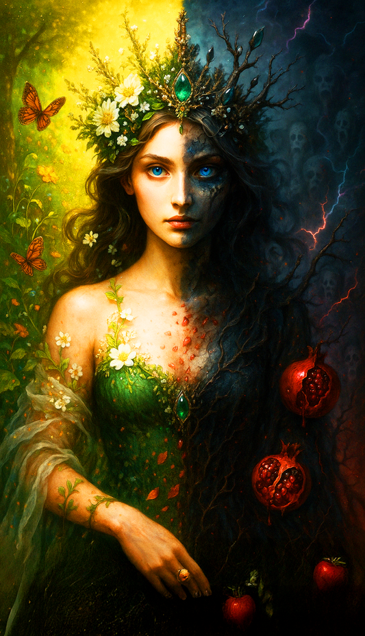 Pre-order Persephone and the Pomegranate